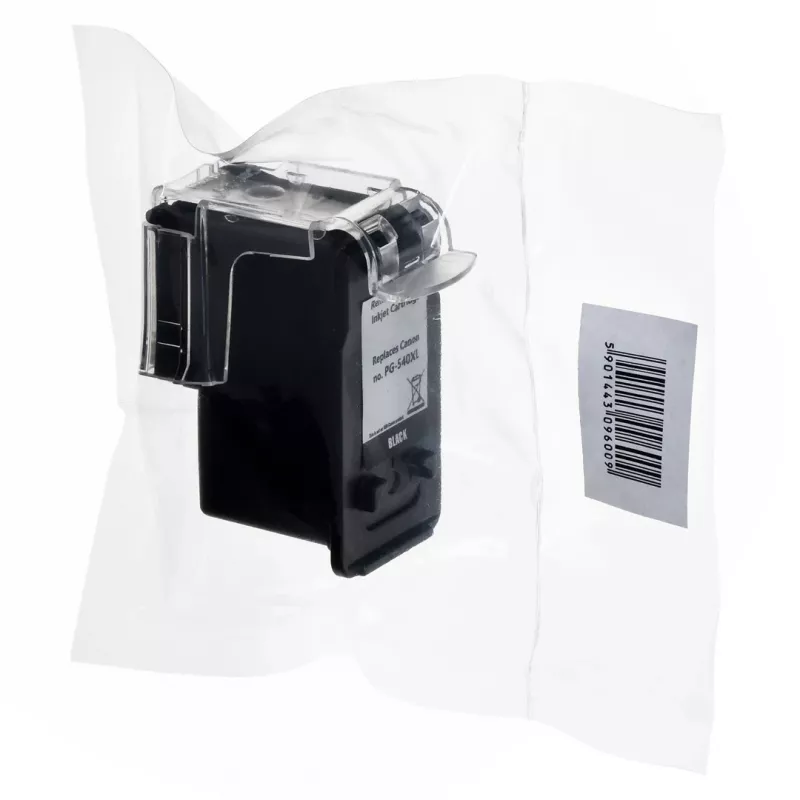 Superbulk kasetė Canon PG-540XL pakaitalas, juoda, 25 ml, B-C540