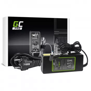 Green Cell AD65P maitinimo adapteris / keitiklis vidaus naudojimui 90 W juodas