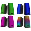 Garsiakalbiai PC Defender Spitfire 2.0 6W LED USB
