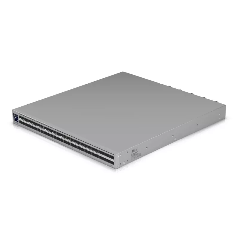 Ubiquiti ECS-AGGREGATION įmonės campus agregavimo jungiklis 1.8 Tbps didelio tankio 100G/25G Layer 3 su Etherlighting