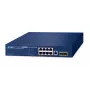 Valdomas jungiklis PLANET GS-4210-8UP2S 8 prievadų Gigabit Ethernet PoE
