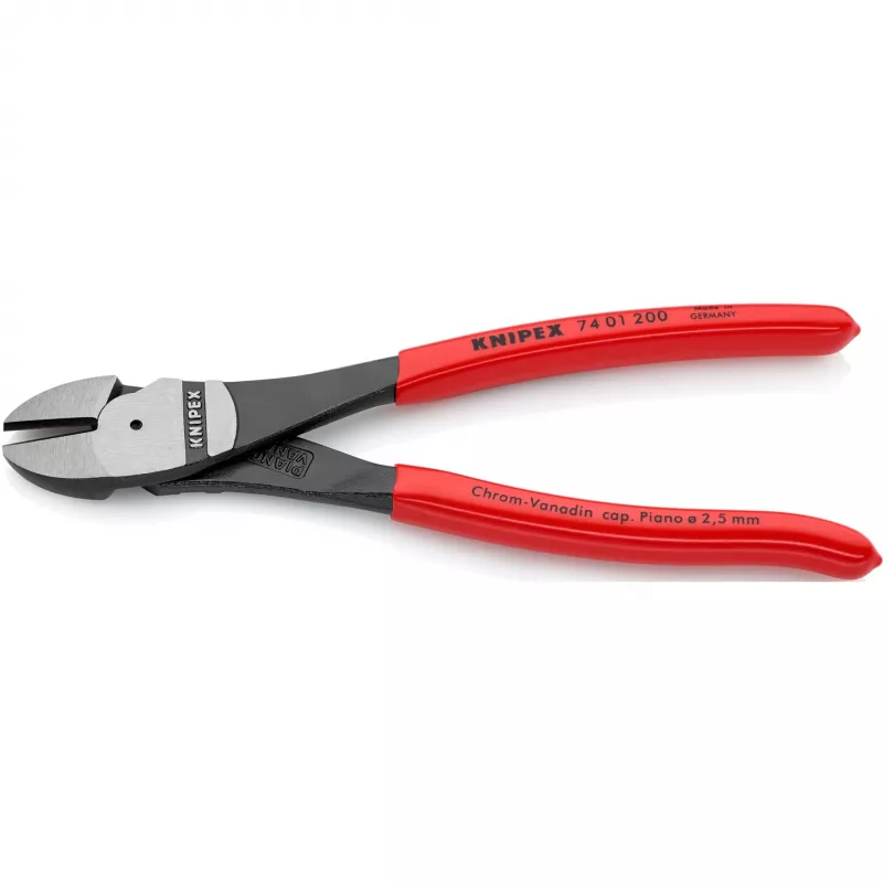 Įstrižinės replės Knipex 74 01 200