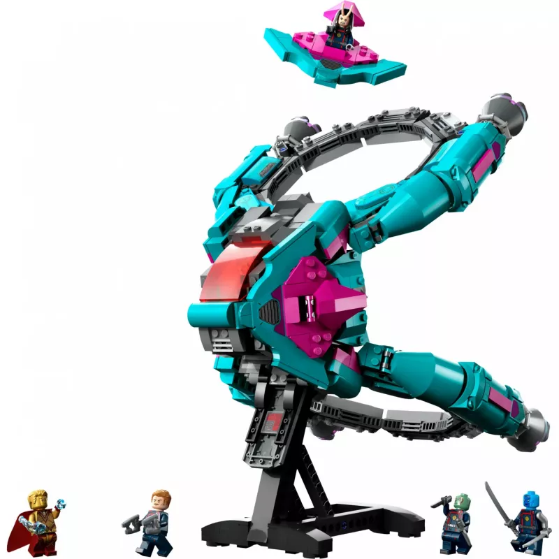 LEGO Marvel Super Heroes 76255 Naujasis „Galaktikos sergėtojų“ laivas