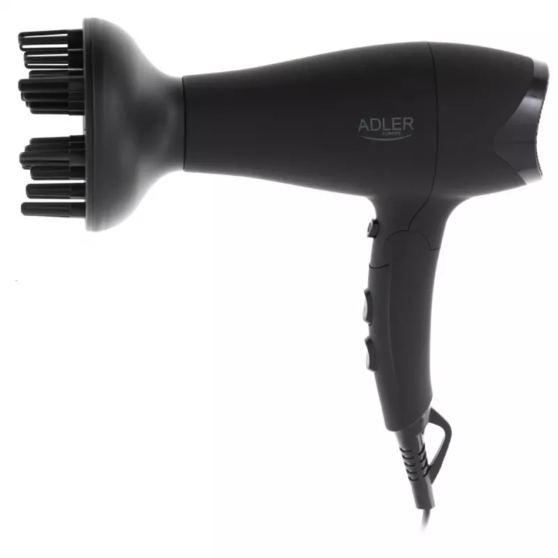 Adler AD 2267 plaukų džiovintuvas juodas, 2500 W