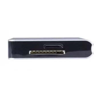 Black Box USB-C dokavimo stotelė su DisplayPort laidu