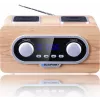 Blaupunkt PP5.2CR nešiojamas radijas su medžio imitacija