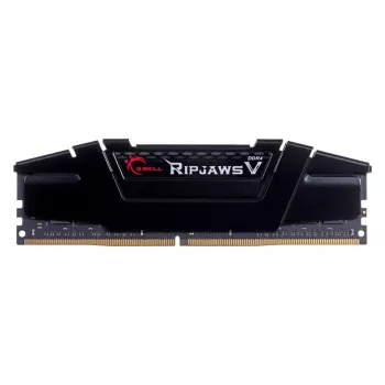 G.SKILL Ripjaws V Series DDR4 64GB (4x16GB) 3200MHz CL16 atminties rinkinys, juodas (F4-3200C16Q-64GVK)