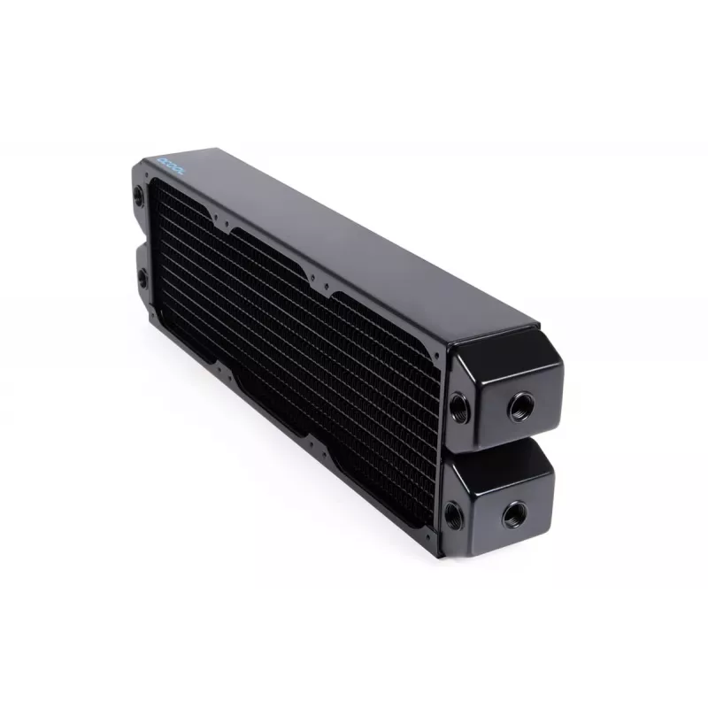 Radiatorius Alphacool 14390 Varinis Plieninis Juodas 125mm x 415mm x 60mm