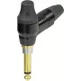 Neutrik NP2RX-ULTIMATE 1/4 inch kištukas juodas - auksinis (NP2RX-ULTIMATE)