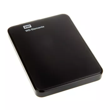 Išorinis kietasis diskas WD Elements Portable 1TB USB 3.0 WDBUZG0010BBK