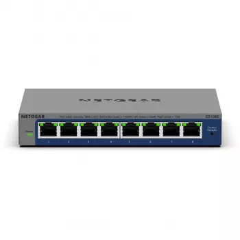 NETGEAR GS108Ev4 8 prievadų Gigabit Ethernet valdomas L2/L3 jungiklis