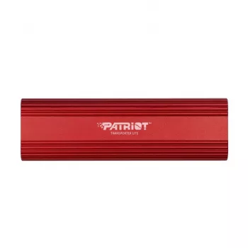 Externe tragbare SSD PATRIOT MEMORY Transporter Lite 1TB USB3.2 Type-C 1000 MB/S (PTPL1TBPEC) Rot (PTPL1TBPEC)