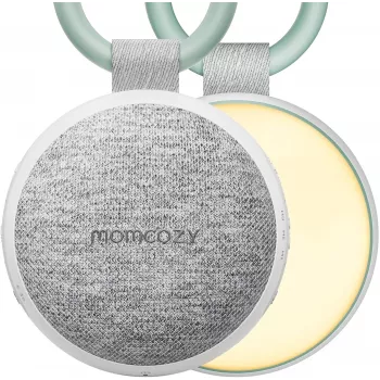 Momcozy nešiojamas garso aparatas su naktine šviesa