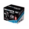 GRINDINIO ĮRANKIŲ RINKINYS GRAPHITE 5 dalių 58G016