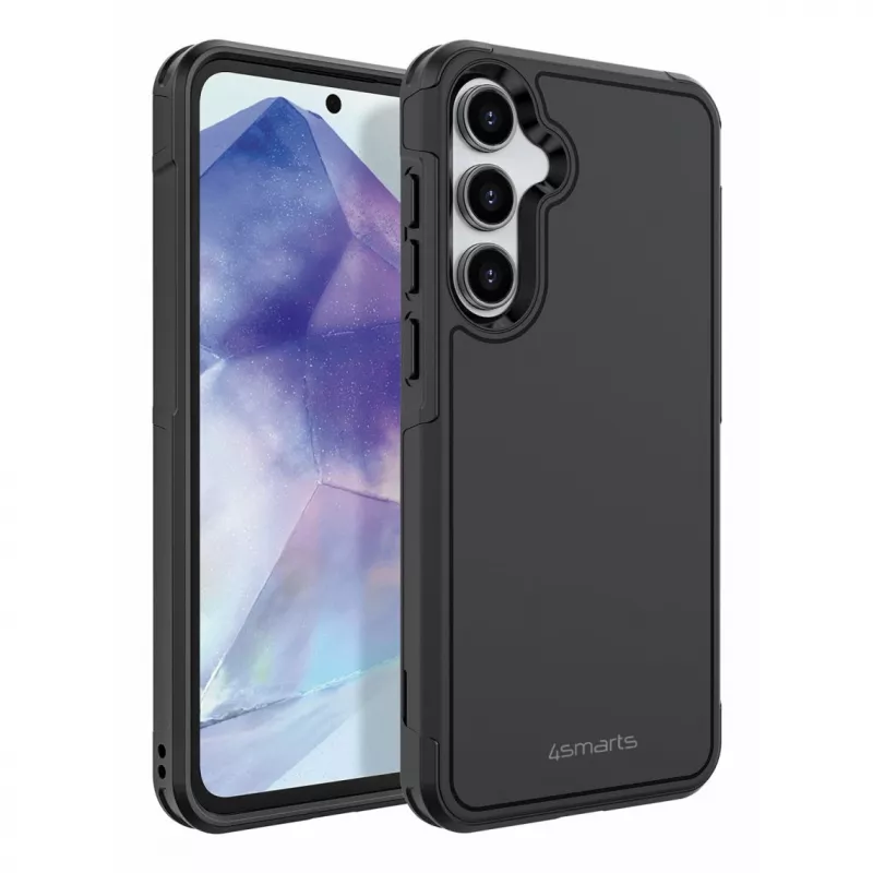 4smarts apsauginis dėklas Samsung Galaxy A55 16,8 cm (6,6 colio) juodas