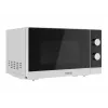 Mikrobangų krosnelė TEKA MW FS20 WH – stalviršinė, 20 L, 700 W, sukamoji rankenėlė, mechaninis laikmatis, 25,5 cm padėklas