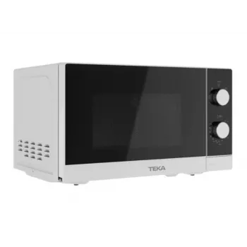 Mikrobangų krosnelė TEKA MW FS20 WH – stalviršinė, 20 L, 700 W, sukamoji rankenėlė, mechaninis laikmatis, 25,5 cm padėklas