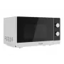 Mikrobangų krosnelė TEKA MW FS20 WH – stalviršinė, 20 L, 700 W, sukamoji rankenėlė, mechaninis laikmatis, 25,5 cm padėklas