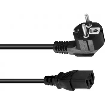 Maitinimo laidas Omnitronic šalto prietaiso 3x1,0 mm², 3 m