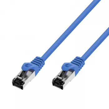 Extralink Cat.8.1 S/FTP 20m LAN jungiamasis laidas, mėlynas, varinis tinklo kabelis