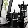 Bialetti Moka Express kavos virimo puodas juodas