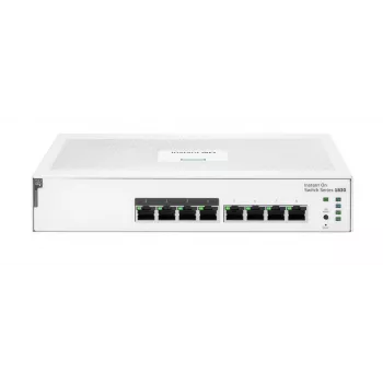 HPE Aruba Networking Instant On 1830 8G 4p Class4 PoE 65W valdomas jungiklis