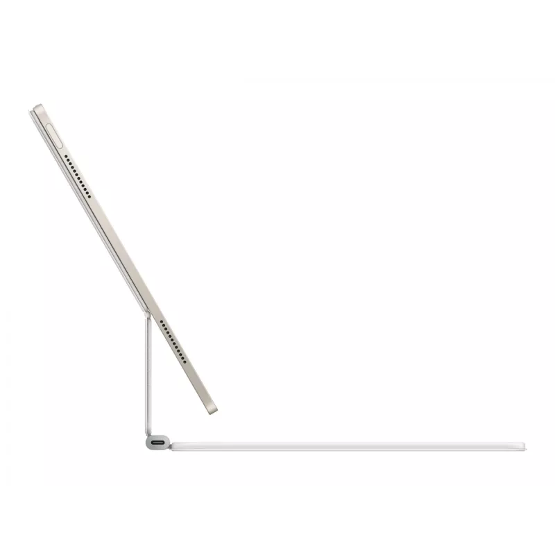 Apple Magic Keyboard QWERTY English White su Trackpad