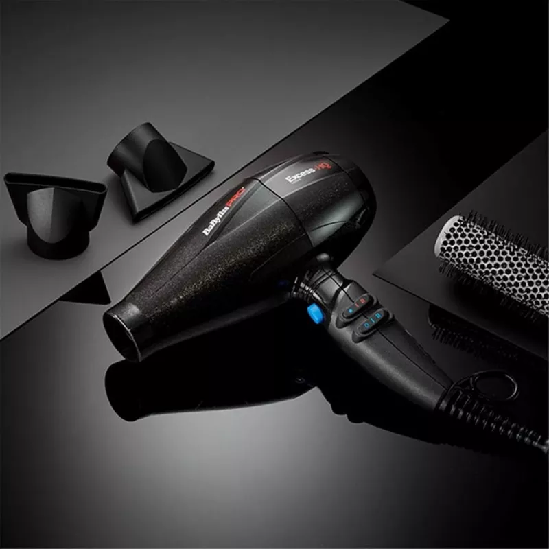 BaByliss Excess-HQ plaukų džiovintuvas 2600 W Juodas