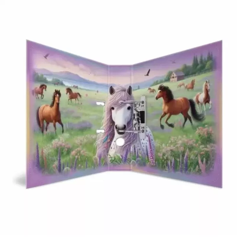 Aplankalas A4 Motif Herma Horse World