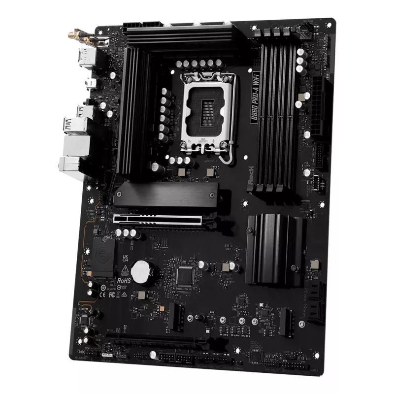 ASRock B860 Pro-A WiFi pagrindinė plokštė