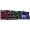 Rebeltec Gaming Keyboard Neon – pilno dydžio laido klaviatūra su LED apšvietimu