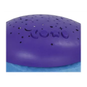 Nakties šviesos projektorius Jamara Dreamy Turtle mėlynai violetinis