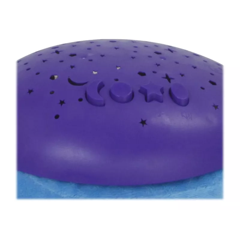 Nakties šviesos projektorius Jamara Dreamy Turtle mėlynai violetinis