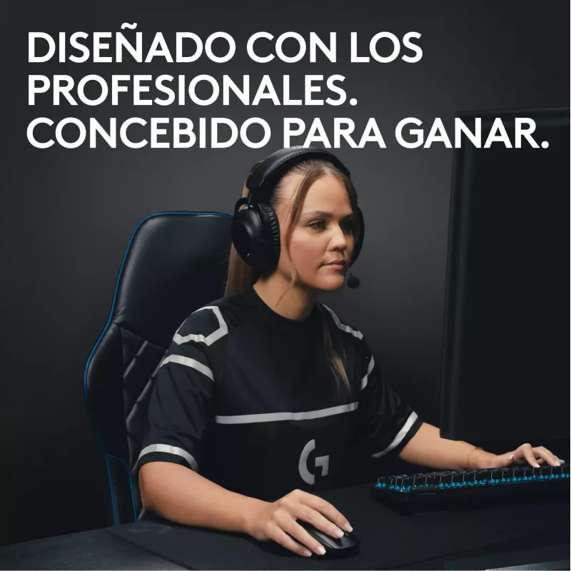 Logitech G PRO X SUPERLIGHT 2 LIGHTSPEED belaidė žaidimų pelė, balta
