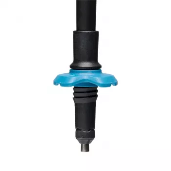 Trekkingo lazdos Black Diamond Distance Carbon FLZ, reguliuojamos 110–125 cm, anglies velenas, sulankstomos, 3 segmentai, 336 g