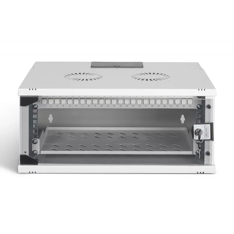 Digitus SOHO Pro tinklo komplektas, 483 mm (19 inch) - 4U, 540 x 400 mm (P x G)