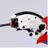 KNIPEX Twistor T savaime reguliuojančios užspaudimo replės vieliniams antgaliams