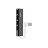 USB 2.0 šakotuvas Belkin F4U042BT 4 prievadai 480 Mbit/s juodas