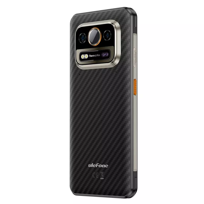 Ulefone Armor 25T 8/256GB Frost Black be įkroviklio