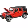 Visureigio modelis BRUDER JEEP Wrangler Unlimited Rubicon