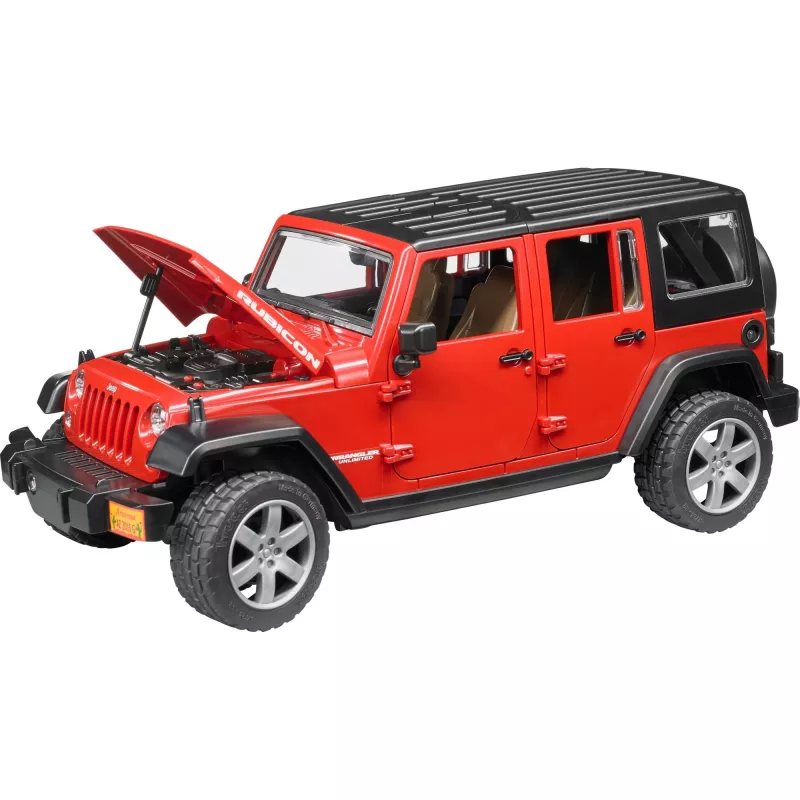 Visureigio modelis BRUDER JEEP Wrangler Unlimited Rubicon