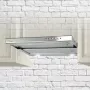 Akpo WK-7 Light 50 ištraukiamas gartraukis, pusiau įmontuojamas, nerūdijantis plienas