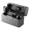 Belaidis mikrofonų rinkinys DJI Mic Mini (2 TX + 1 RX + Įkrovimo dėklas) – Tamsiai pilka