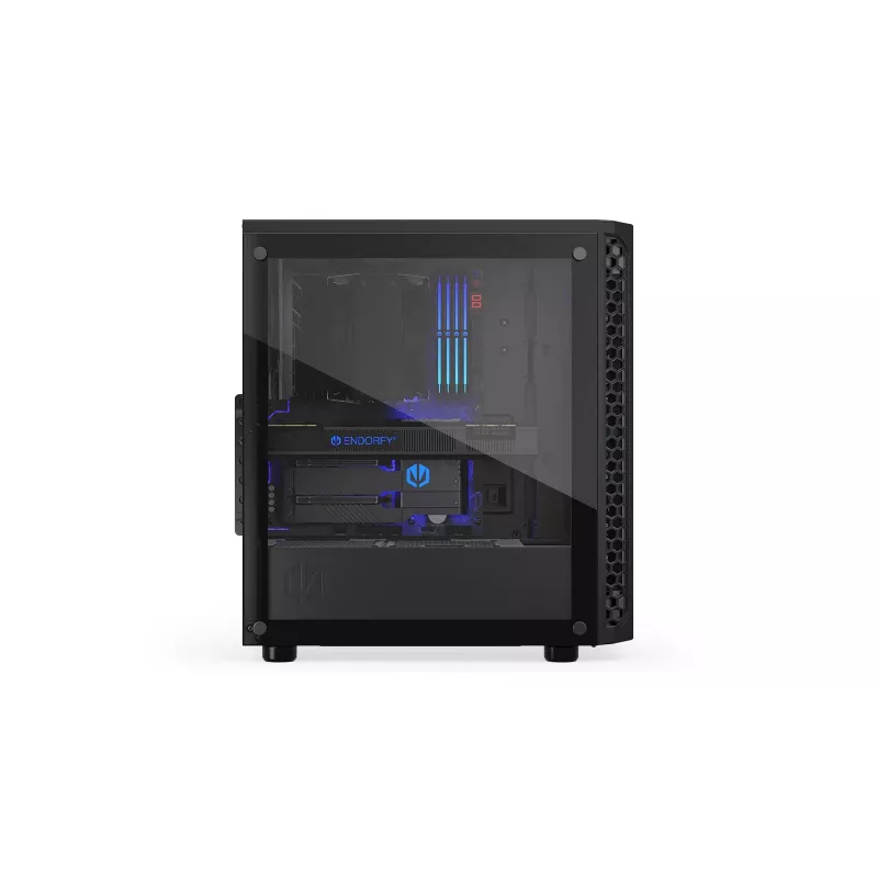 ENDORFY Signum 300 Air Tower Black korpusas