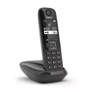 Belaidis DECT telefonas Gigaset AS690, juodas