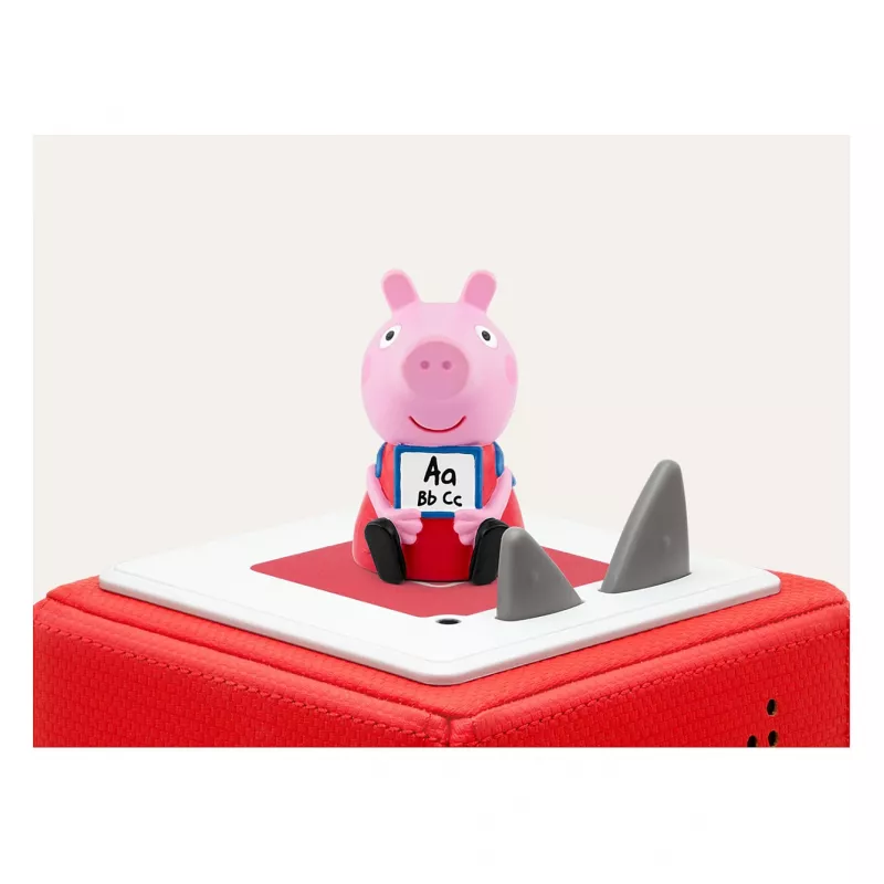Peppa Pig – Mokyklos šventė ir dar 7 istorijos, garso žaidimo figūrėlė