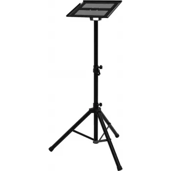 Pjedestalas projektoriui Omnitronic BST-2, reguliuojamo aukščio, lengvas trikojis