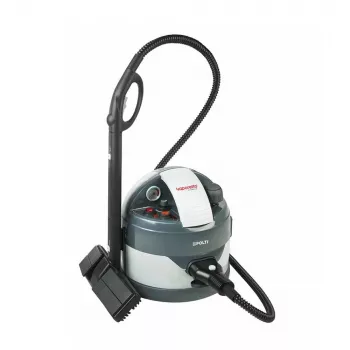 Cilindrinis garų valytuvas Polti Eco Pro 3.0, 2 L, 2000 W, juoda, balta