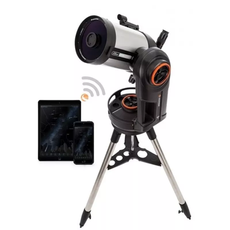 Teleskopas Celestron NexStar Evolution 6 354x juodas, pilkas