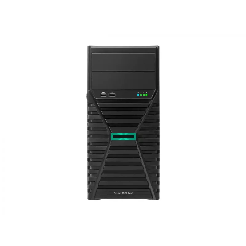 HPE ProLiant ML30 Gen11 E-2414 2.6GHz 4c 1P 32GB-DR 4LFF-NHP VROC 2x1TB SATA HDD 350W PS EU serveris